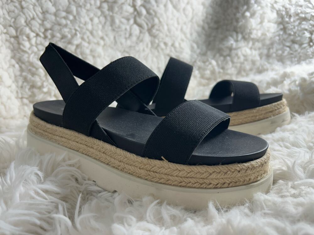 Madden Girl Women's Marcy Wedge Sandal Shoes SZ 8M